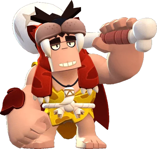 Prehistoric - Super Rare skin in Brawl Stars