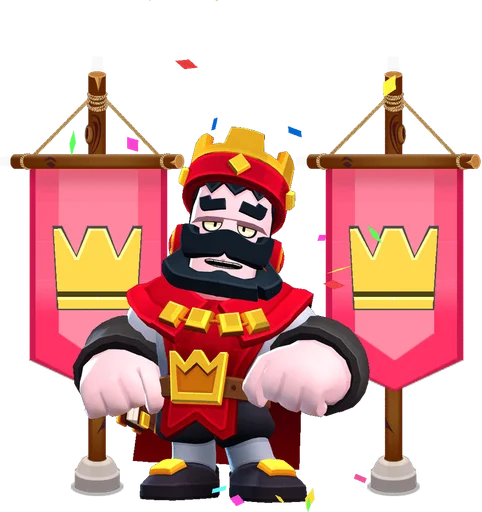 Red King - Legendary skin in Brawl Stars
