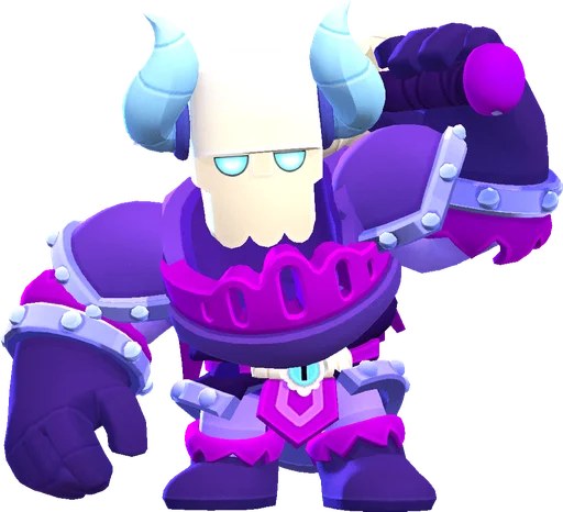 Spirit Knight - Epic skin in Brawl Stars