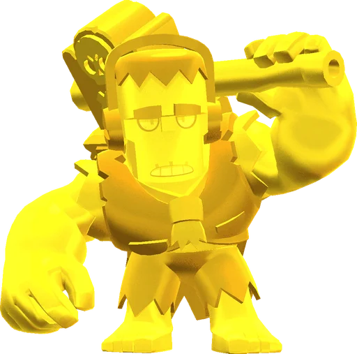 True Gold skin in Brawl Stars