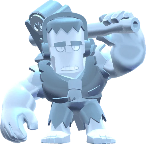 True Silver skin in Brawl Stars
