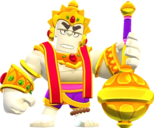 Vanara - Mythic skin in Brawl Stars