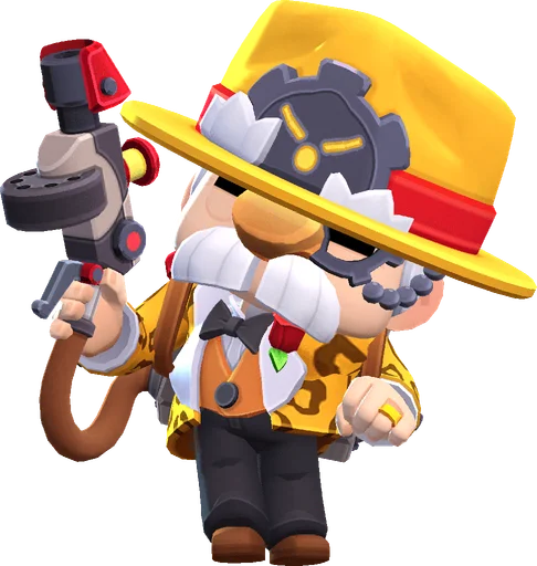 Dapper - Epic skin in Brawl Stars
