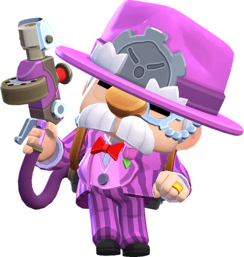 Fancy Man - Epic skin in Brawl Stars
