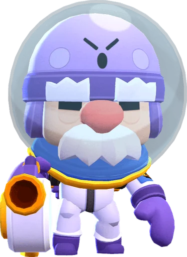 Galactic - Rare skin in Brawl Stars