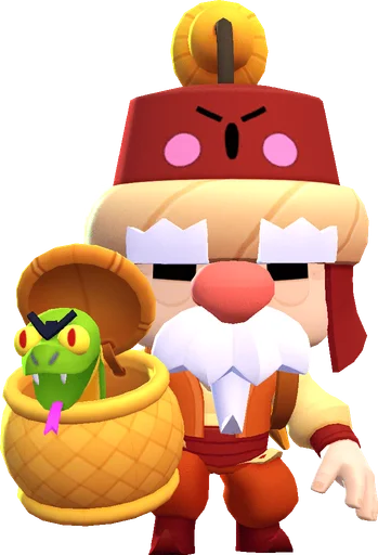 Merchant - Epic skin in Brawl Stars