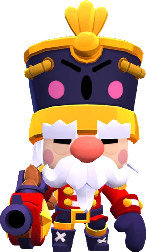 Nutcracker - Epic skin in Brawl Stars