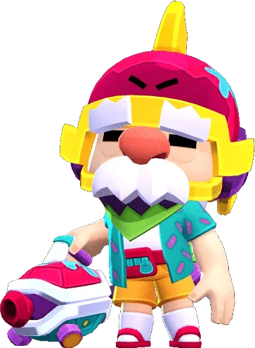Shell Blaster - Epic skin in Brawl Stars