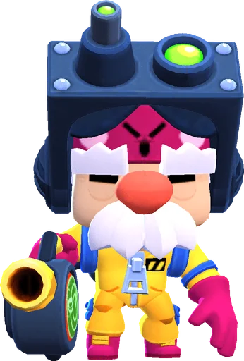 Squeakbuster - Epic skin in Brawl Stars