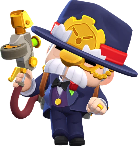 Steampunk - Epic skin in Brawl Stars