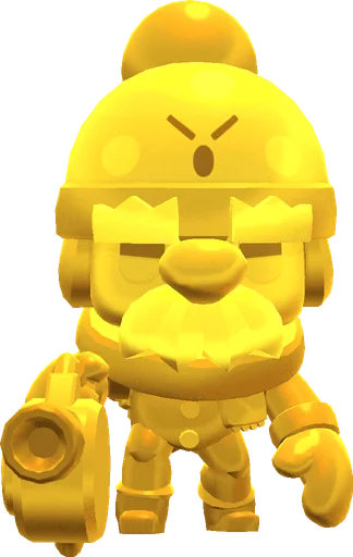 True Gold skin in Brawl Stars