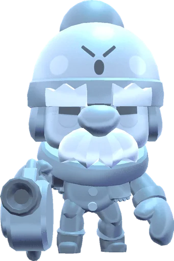 True Silver skin in Brawl Stars