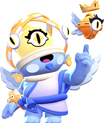 Angel - Super Rare skin in Brawl Stars
