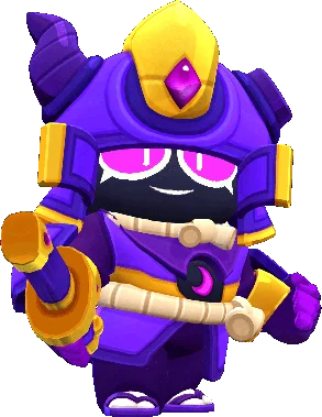 Dark Samurai - Epic skin in Brawl Stars