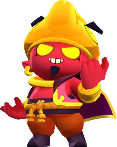Evil - Epic skin in Brawl Stars