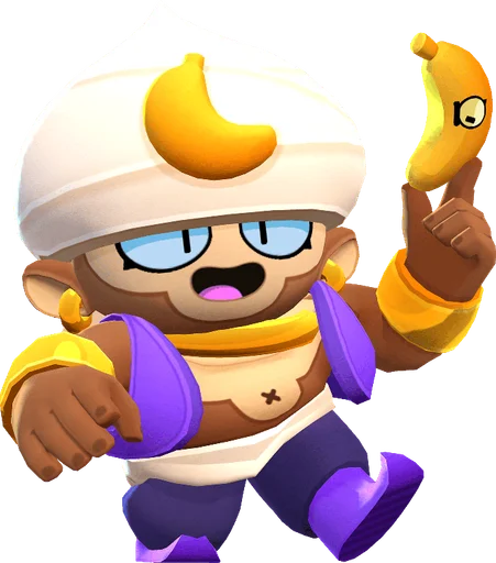 Jungle - Rare skin in Brawl Stars