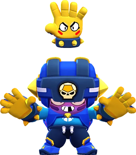 Keeper - Epic skin in Brawl Stars