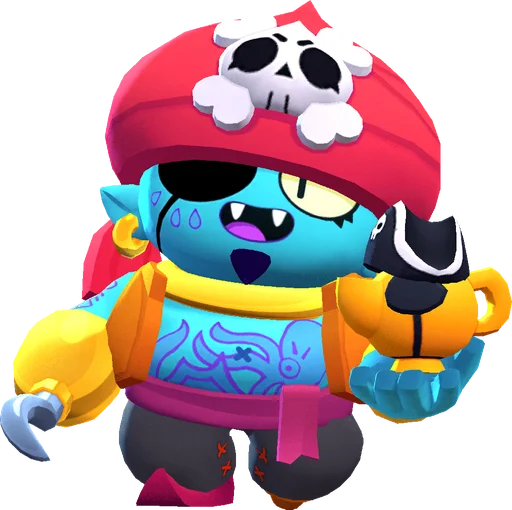 Pirate - Super Rare skin in Brawl Stars