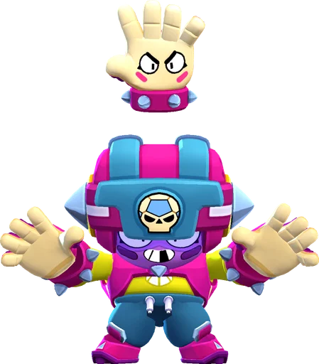 Super Ball - Epic skin in Brawl Stars