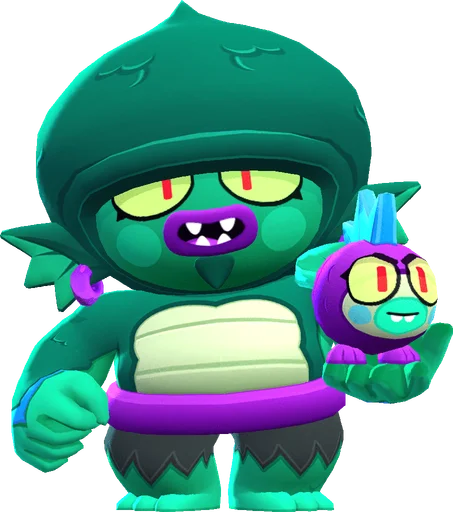 Swamp - Super Rare skin in Brawl Stars