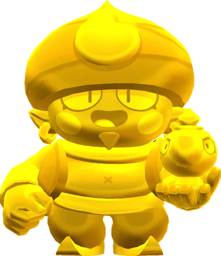 True Gold skin in Brawl Stars