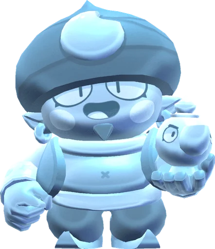 True Silver skin in Brawl Stars