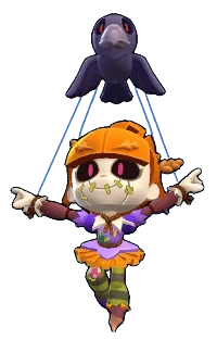 Autumn Scarecrow - Mythic skin in Brawl Stars