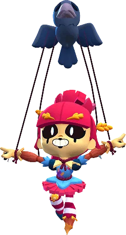 Scarecrow - Mythic skin in Brawl Stars