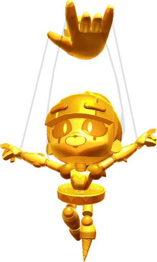 True Gold skin in Brawl Stars
