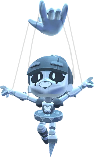 True Silver skin in Brawl Stars