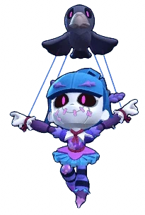 Winter Scarecrow - Mythic skin in Brawl Stars