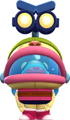 Ywolg - Mythic skin in Brawl Stars