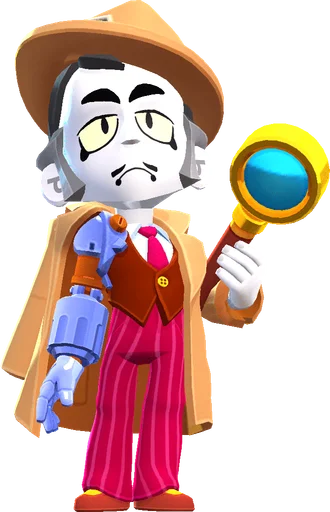 Detective - Super Rare skin in Brawl Stars
