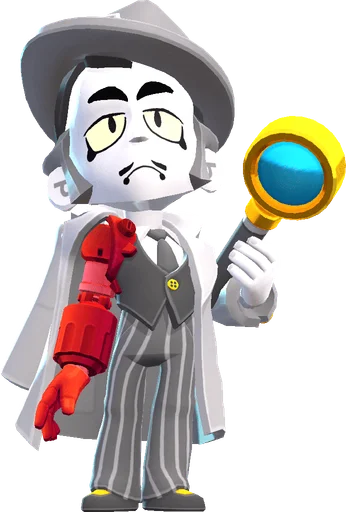 Detective (Noir Edition) - Super Rare skin in Brawl Stars