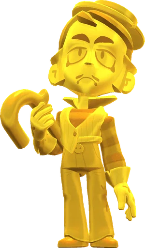 True Gold skin in Brawl Stars