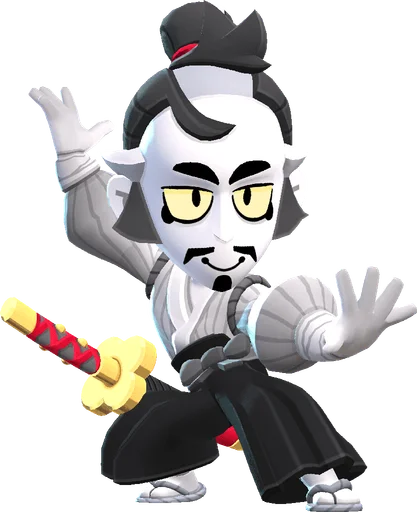 Wanderer - Epic skin in Brawl Stars
