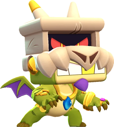 Dragon - Epic skin in Brawl Stars