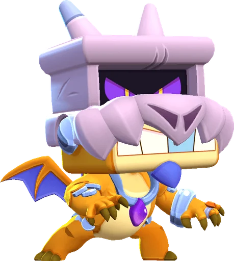Greedy - Epic skin in Brawl Stars