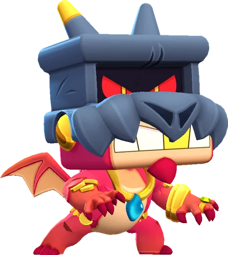 Hoarder - Epic skin in Brawl Stars