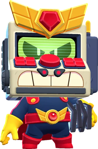 Intergalactic - Epic skin in Brawl Stars