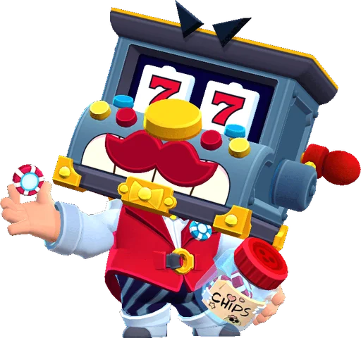 Jackpot - Rare skin in Brawl Stars