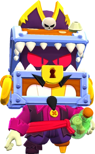 Sunken Chest - Epic skin in Brawl Stars
