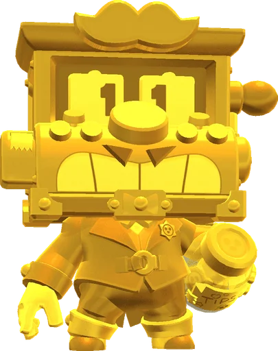 True Gold skin in Brawl Stars