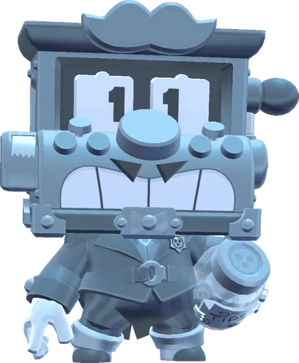 True Silver skin in Brawl Stars