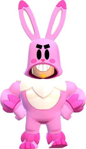 Bunny - Super Rare skin in Brawl Stars