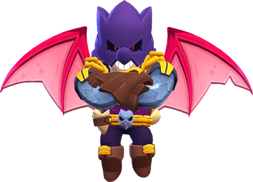 Dragrom - Legendary skin in Brawl Stars