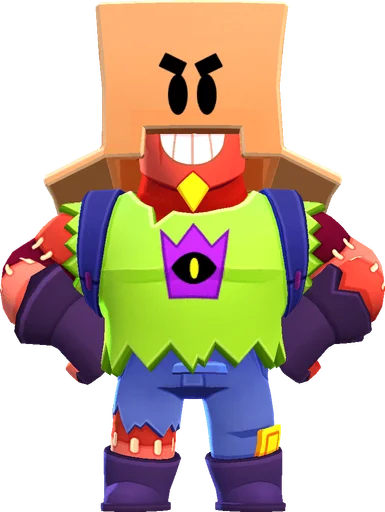 FrankenGrom - Epic skin in Brawl Stars