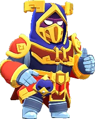 Protector - Epic skin in Brawl Stars