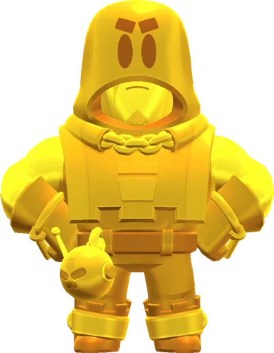True Gold skin in Brawl Stars