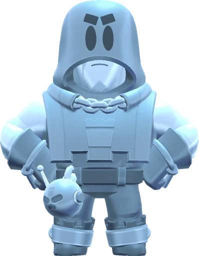 True Silver skin in Brawl Stars